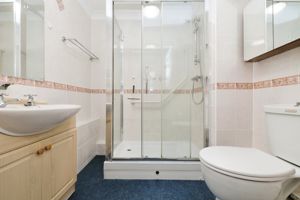 SHOWER ROOM- click for photo gallery